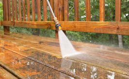 Power Washing of Timber